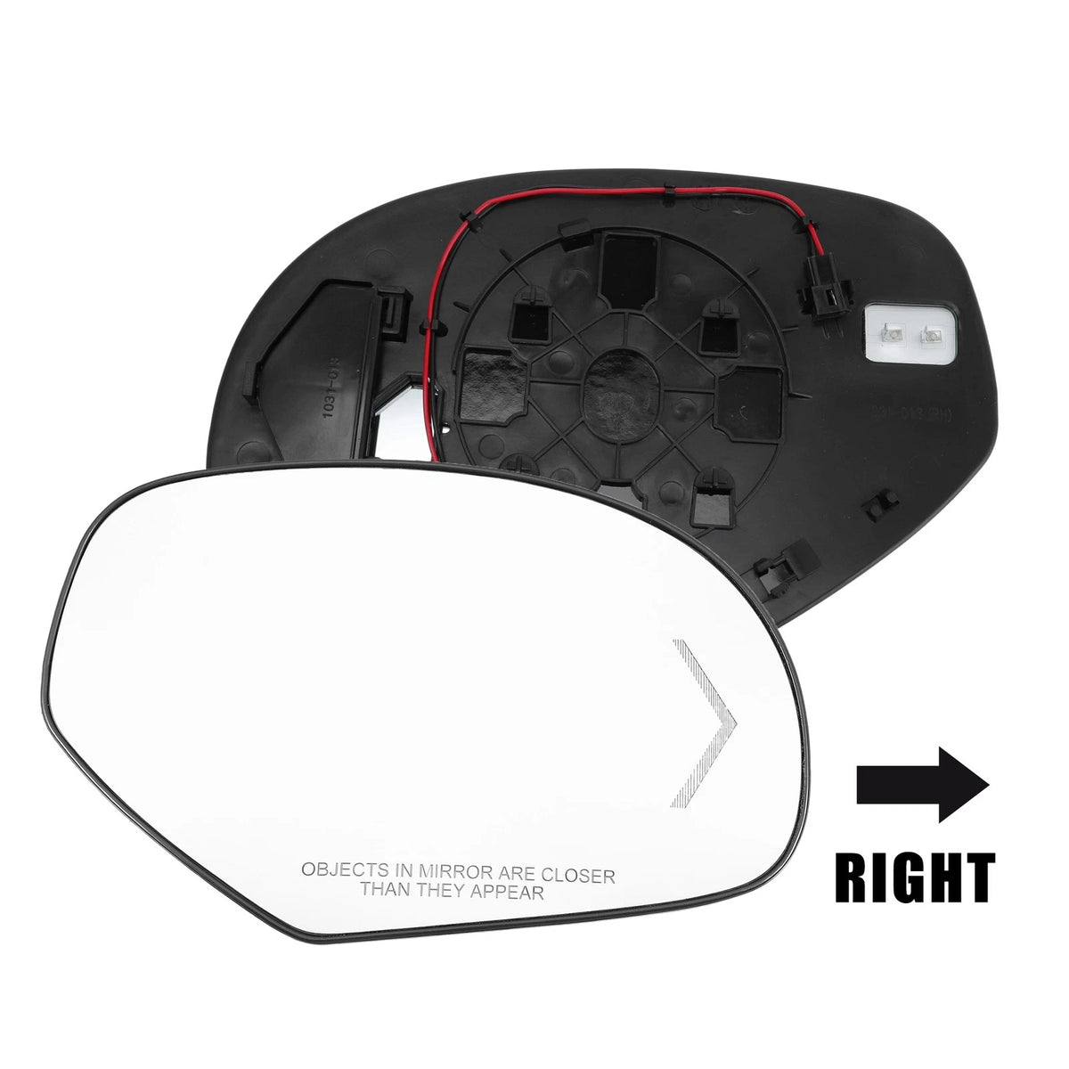 Passenger Side Heated Signal Mirror Glass for Tahoe Yukon Sierra Silverado (2015–2020)