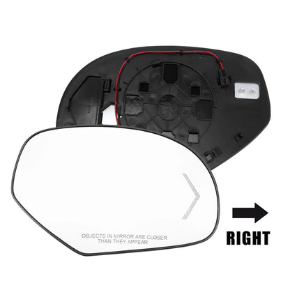 Passenger Side Heated Signal Mirror Glass for Tahoe Yukon Sierra Silverado (2015–2020)