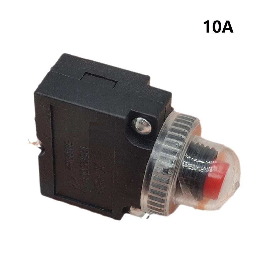 10A Circuit Breaker Switch with Cover for Electrical Use