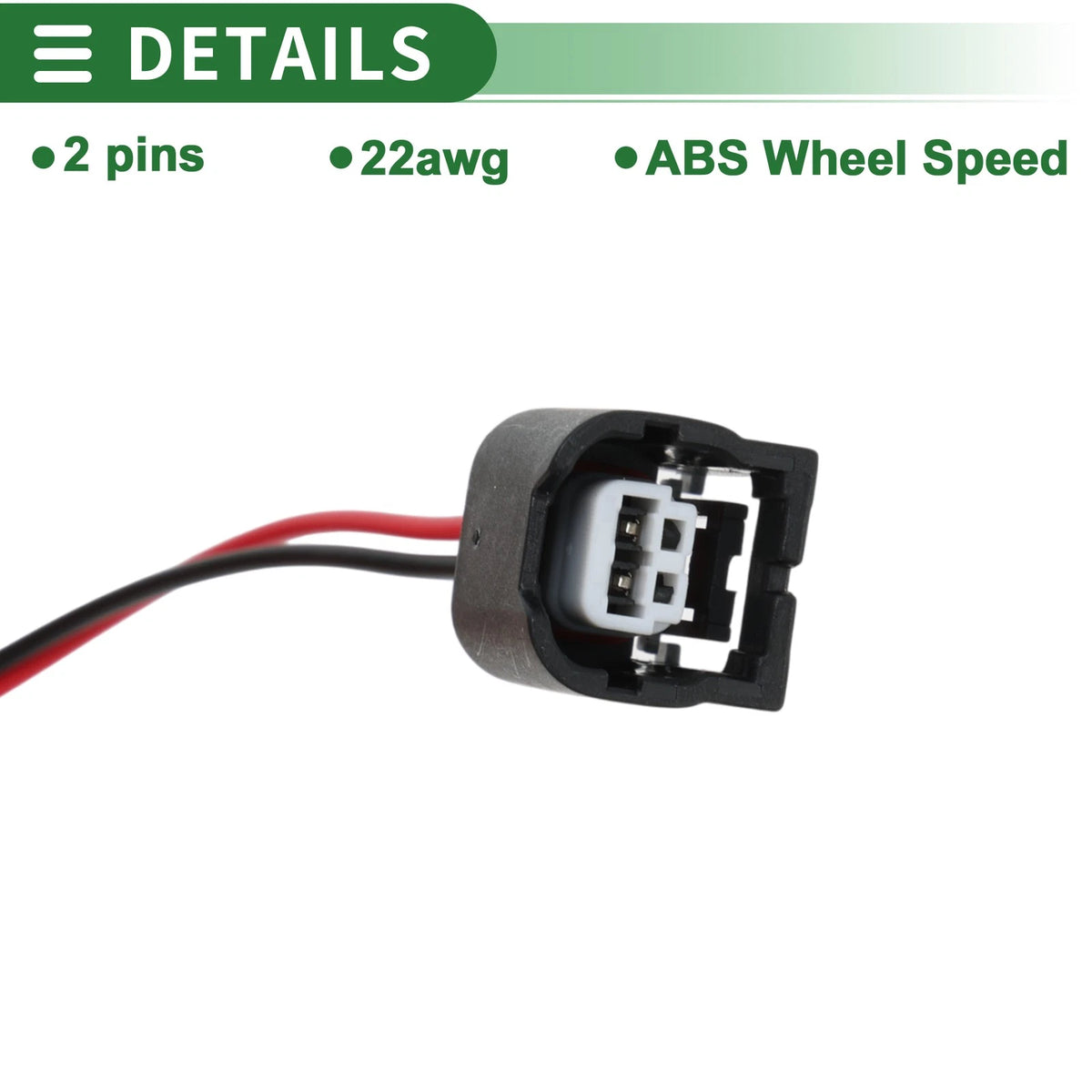 2 Pins Sensor Wiring Harnesses for Honda Accord (2013–2020) No. 72832090