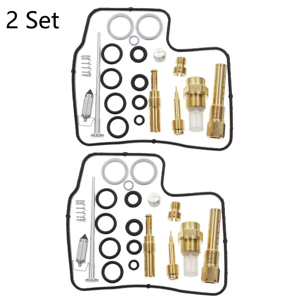2X Carb Repair Kit for Honda Shadow VT700 VT700C VT750C VT1100C (1983–2003)