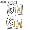 2X Carb Repair Kit for Honda Shadow VT700 VT700C VT750C VT1100C (1983–2003)