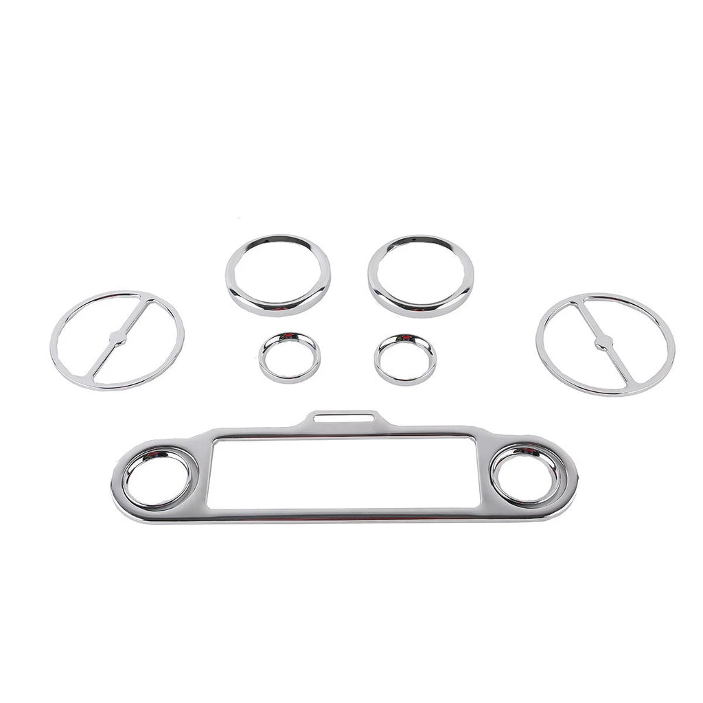 Chrome Inner Fairing Trim Kit for Harley Electra Glide FLHX (1996–2013)