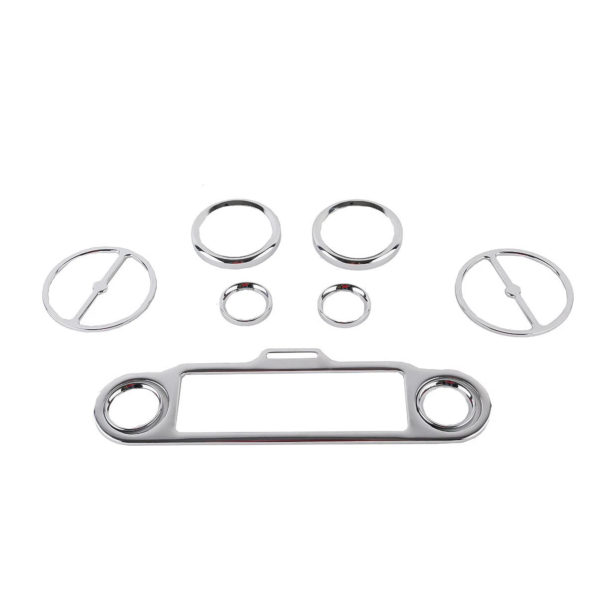 Chrome Inner Fairing Trim Kit for Harley Electra Glide FLHX (1996–2013)