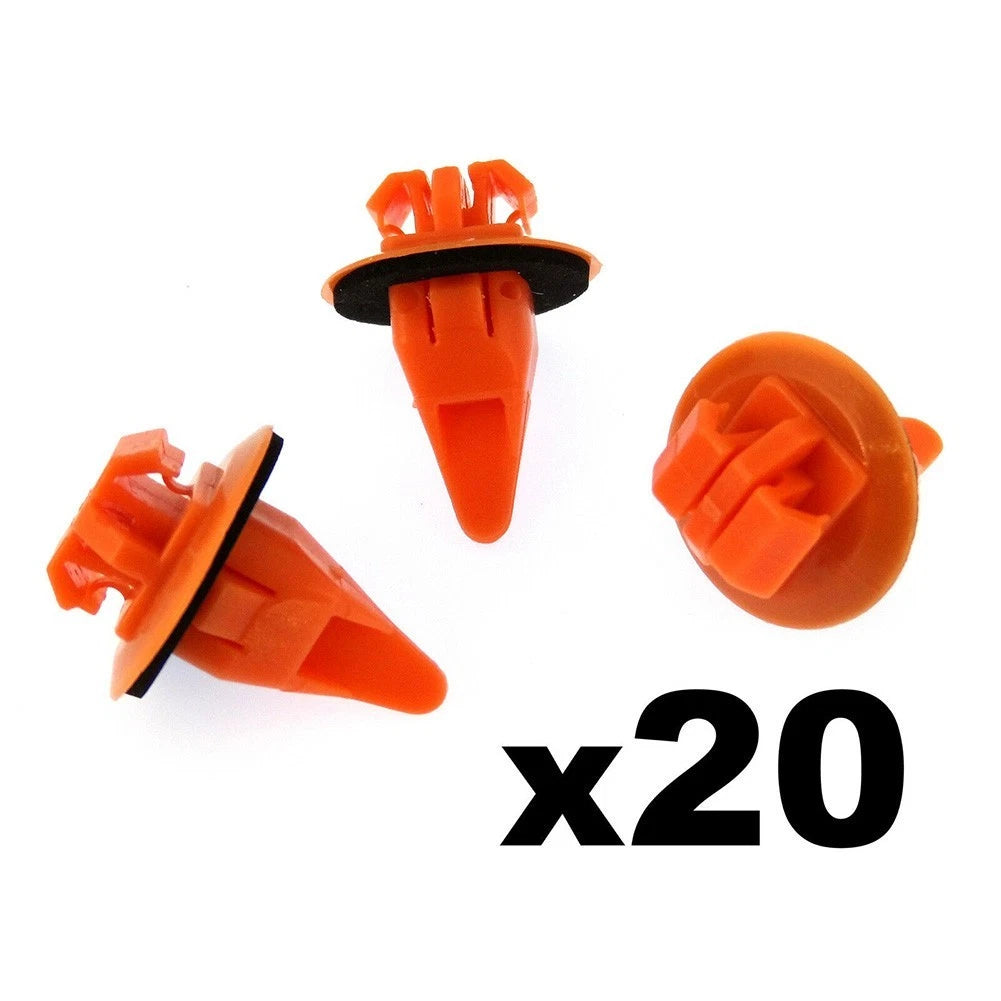20X Securing Clips for Toyota Prado Side Moulding