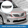 Front Hood Bumper Grille Grill for Toyota Corolla (2010–2010)
