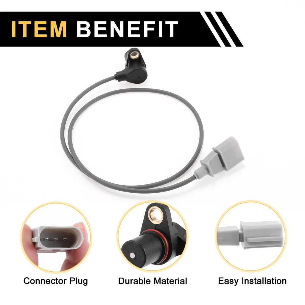 Crankshaft Position Sensor Replacement for Audi Allroad C5 2.7 quattro (2000–2005)