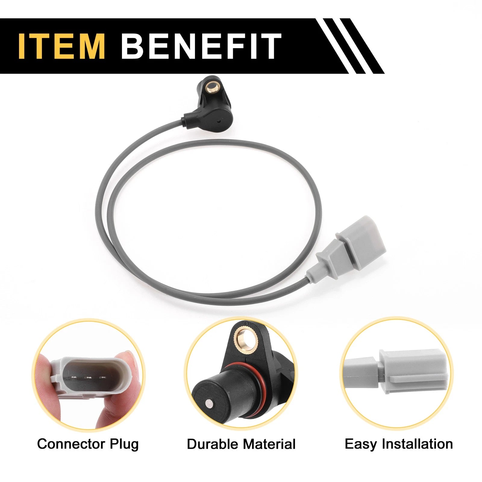 Crankshaft Position Sensor Replacement for Audi Allroad C5 2.7 quattro (2000–2005)