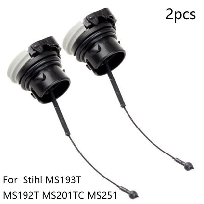 Oil Cap Set of 2 for MS211 MS251 MS171 (Replacement)