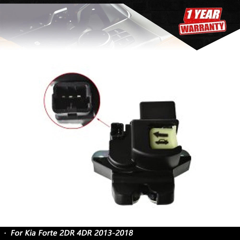 Keyless Entry Trunk Latch 81230-A7030 for Kia Forte 2013–2018