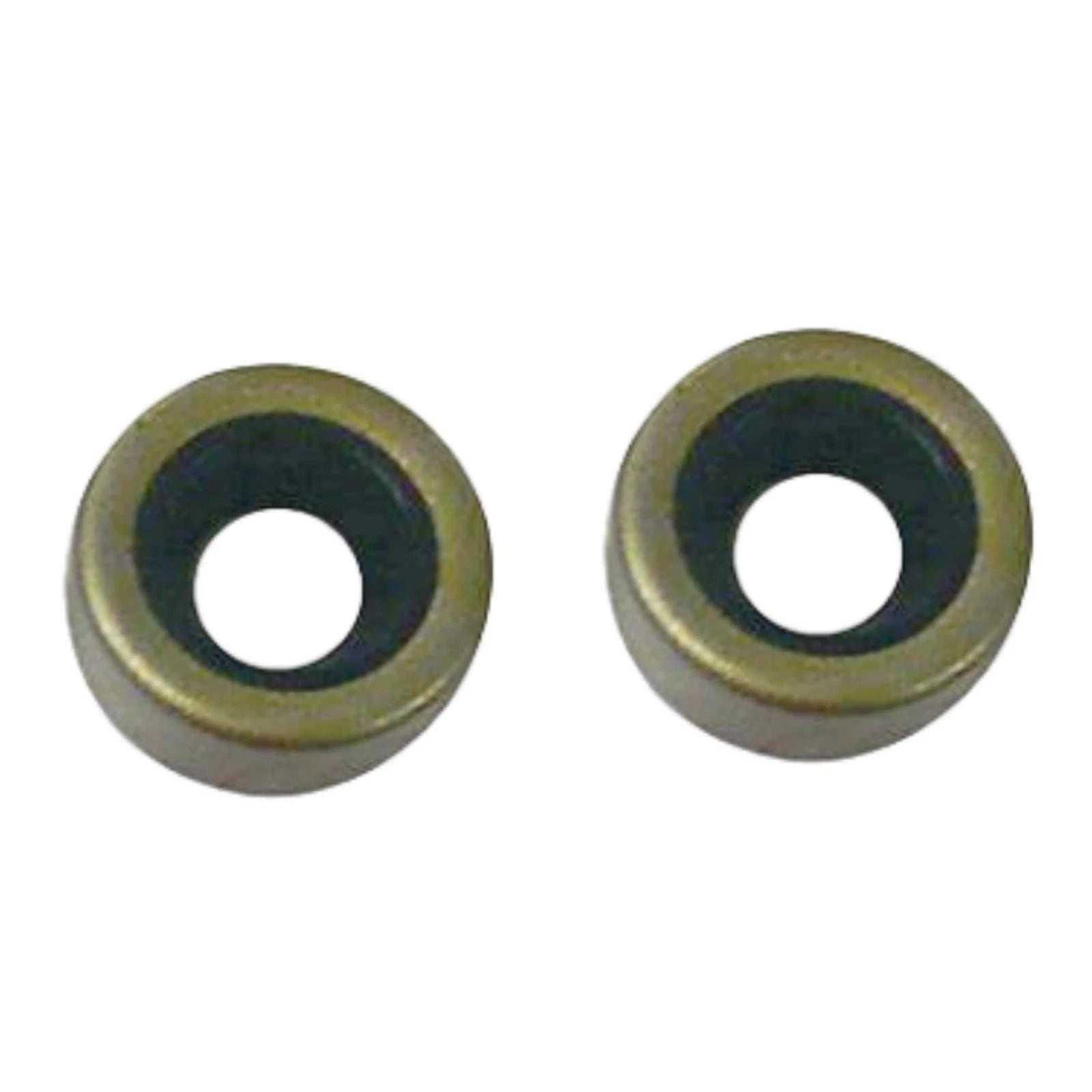 Set of 2 Oil Seals for Mercury Marine 26-30900T 30900 (3.9-9.8 HP)