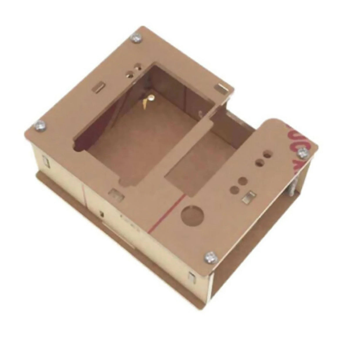 Acrylic Clear Protect Case Cover for Mega328 GM328 Transistor Diode Tester