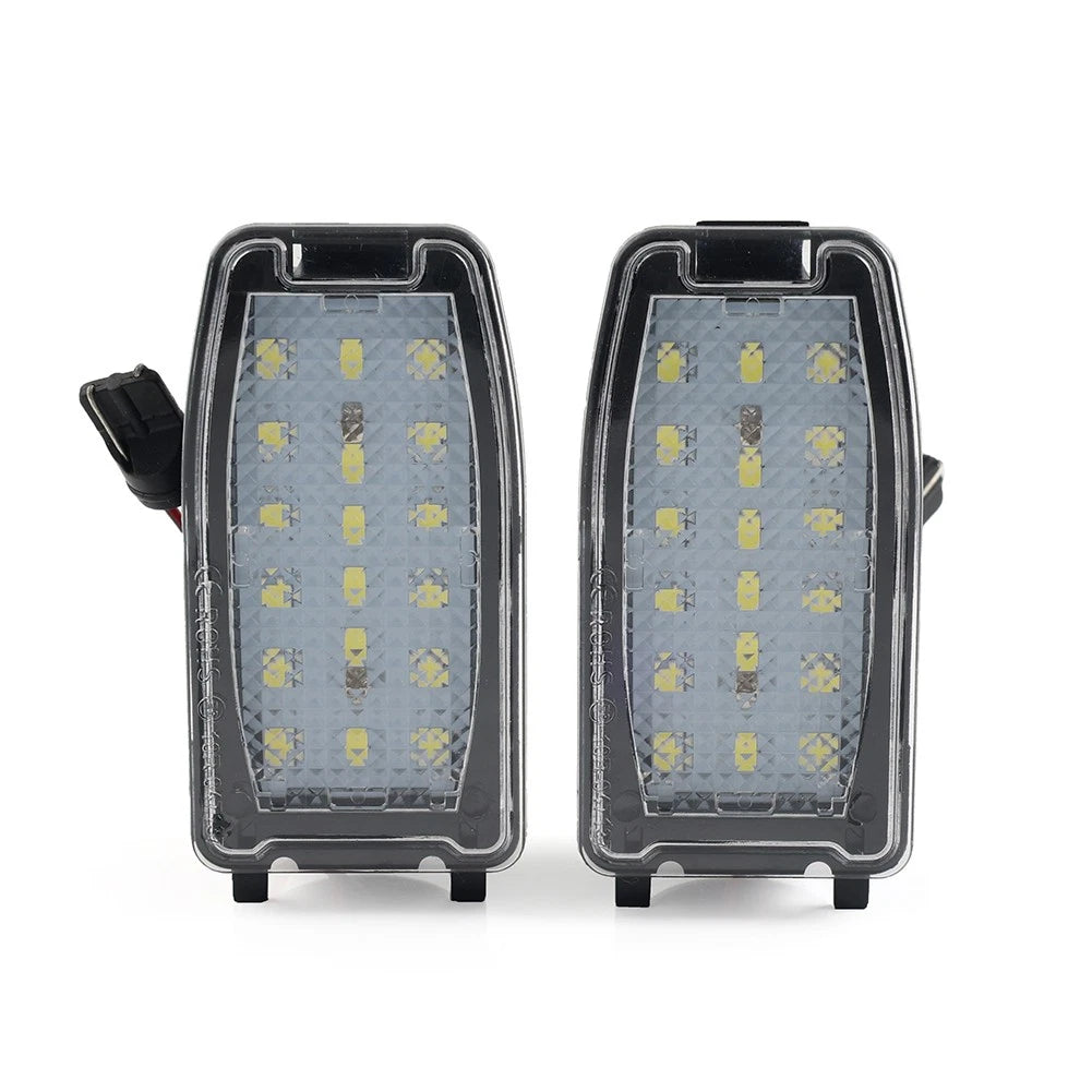 Under Side Rearview Mirror Puddle Light Lamp For Land Rover LR2 LR3 LR4 Range