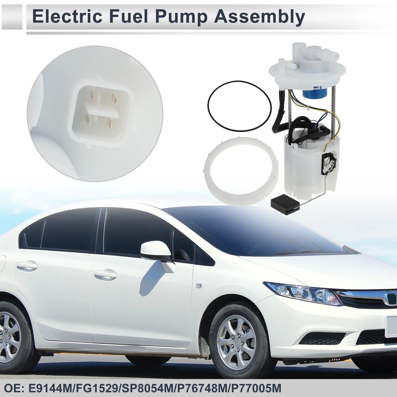Fuel Pump Assembly Replacement for Honda Civic (2012–2015) 2.4L 1.8L 2.0L