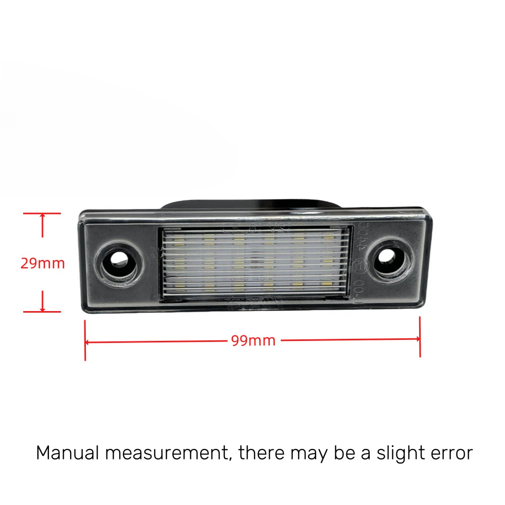 SMD LED License Plate Light for Chevy Cruze/Limited/Spark/Captiva (2011–2019)