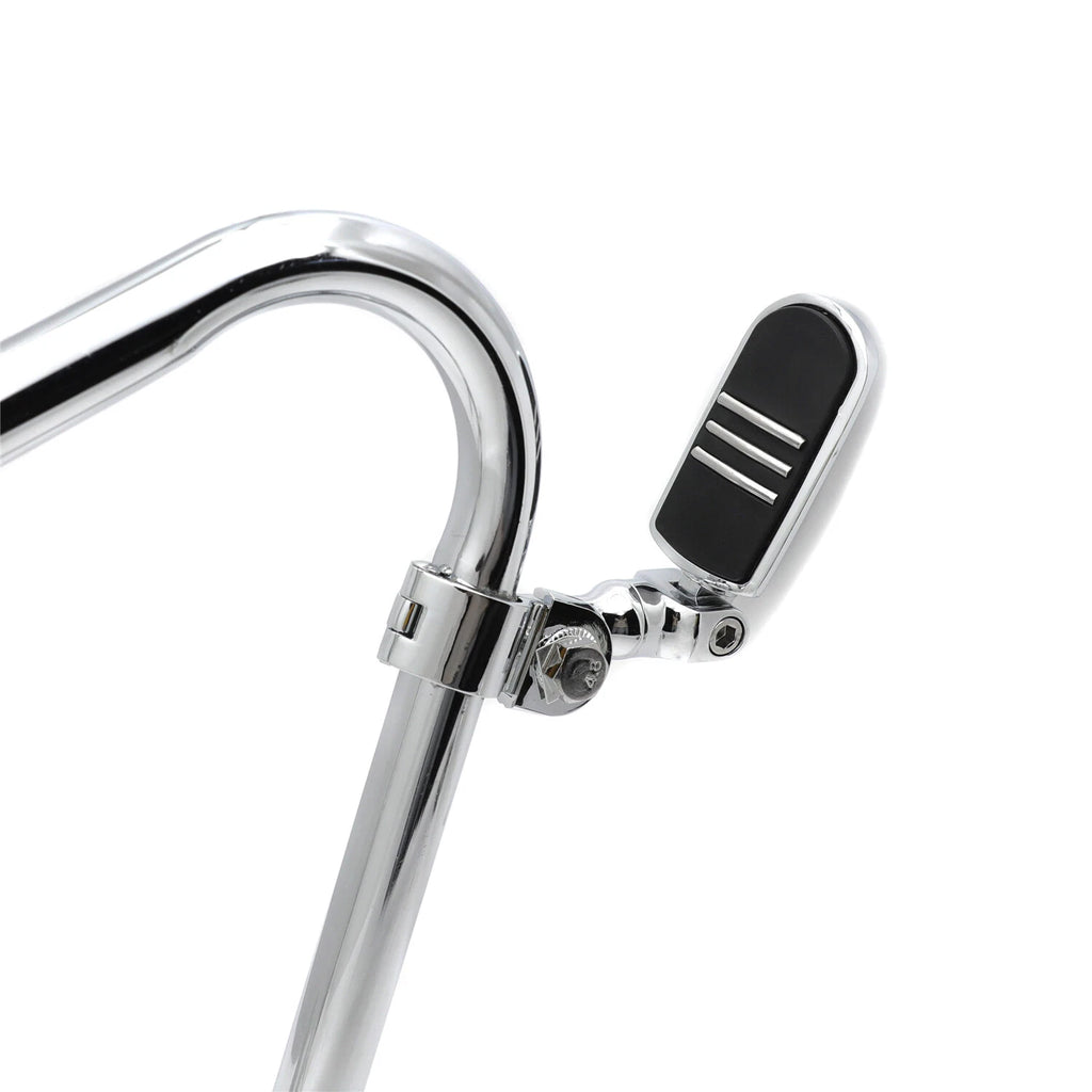 Streamliner Footpegs for Highway Engine Guard Crash Bar (3")