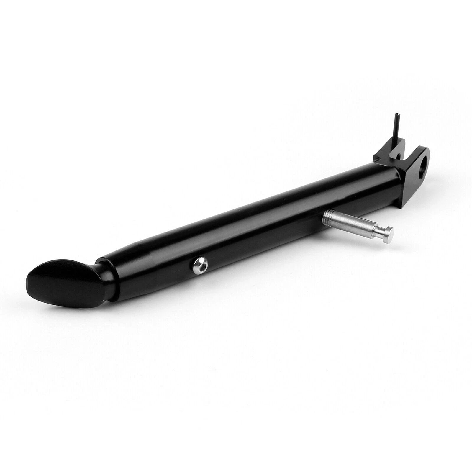 Adjustable CNC Aluminum Kickstand for Suzuki GSXR 600/750 (2011–2014) Black T9