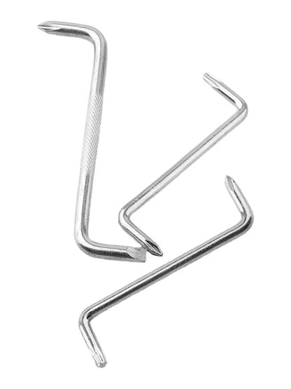 Double Head Screwdriver for Narrow Space Operation
