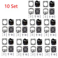 Set of 10 Carburetor Repair Kits for Jonsered CS2234 CS2238 Zama RB-149