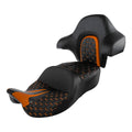Backrest Pad for Harley Road Glide, Street Glide (2014–2023)