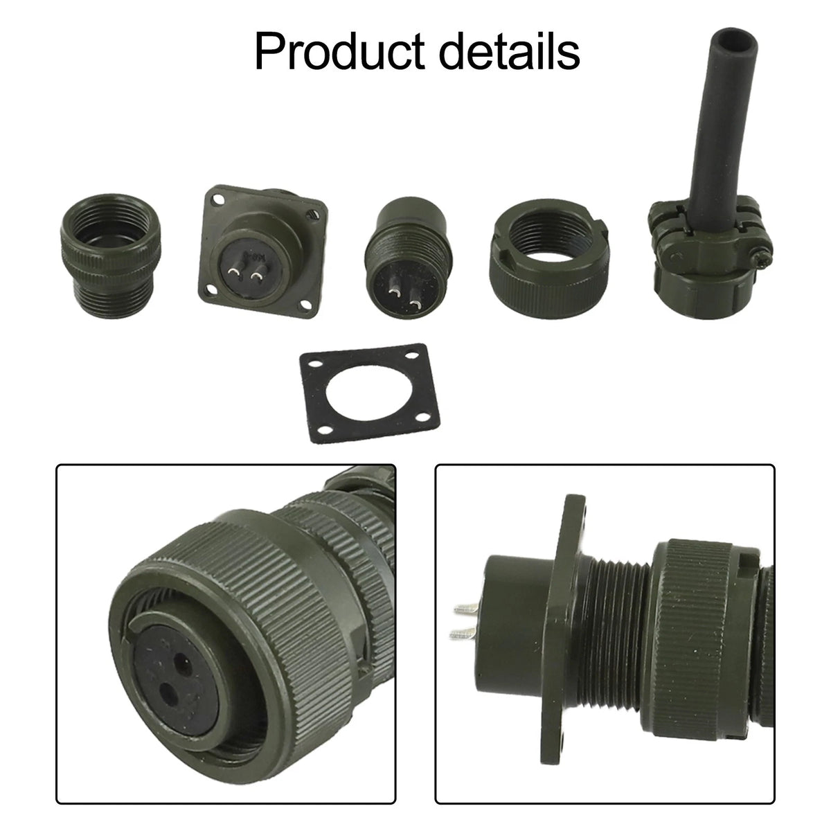MS3106A 14S Connector for Automotive Applications