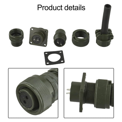 MS3106A 14S Connector for Automotive Applications