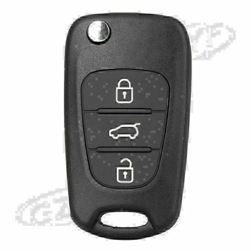1x Remote Key Fob Case for KIA K2 K5 (S161B) Flip Key Shell