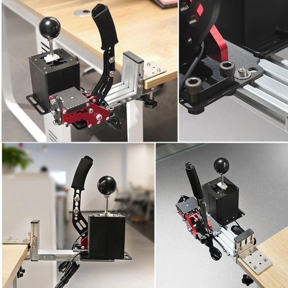 Electromagnetic Handbrake for PC Racing Games (2010–2023)