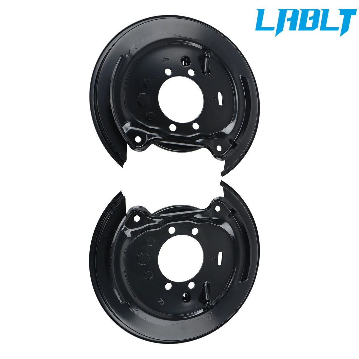 Pair Rear Brake Dust Shield for Subaru Outback (2000–2009) 26704AE040 26704AE050