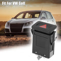 Emergency Hazard Light Switch Replacement for Volkswagen Golf (1999–2005)