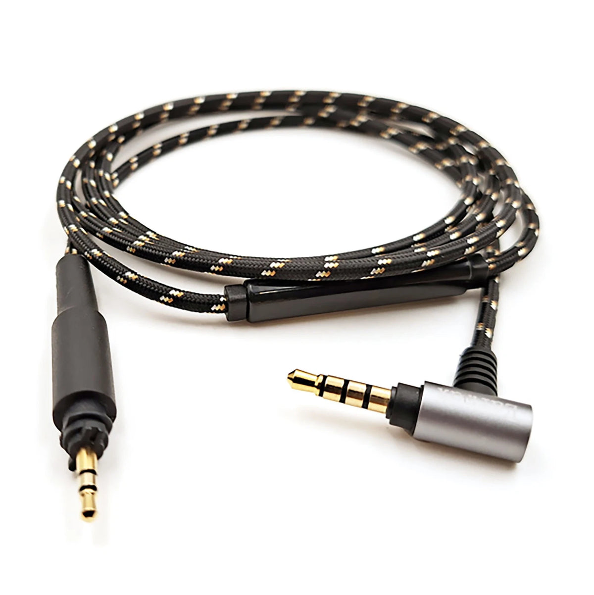 Earphone Cable with Mic Remote for Shure SRH840A (1.3m)