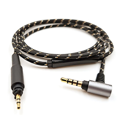 Earphone Cable with Mic Remote for Shure SRH840A (1.3m)