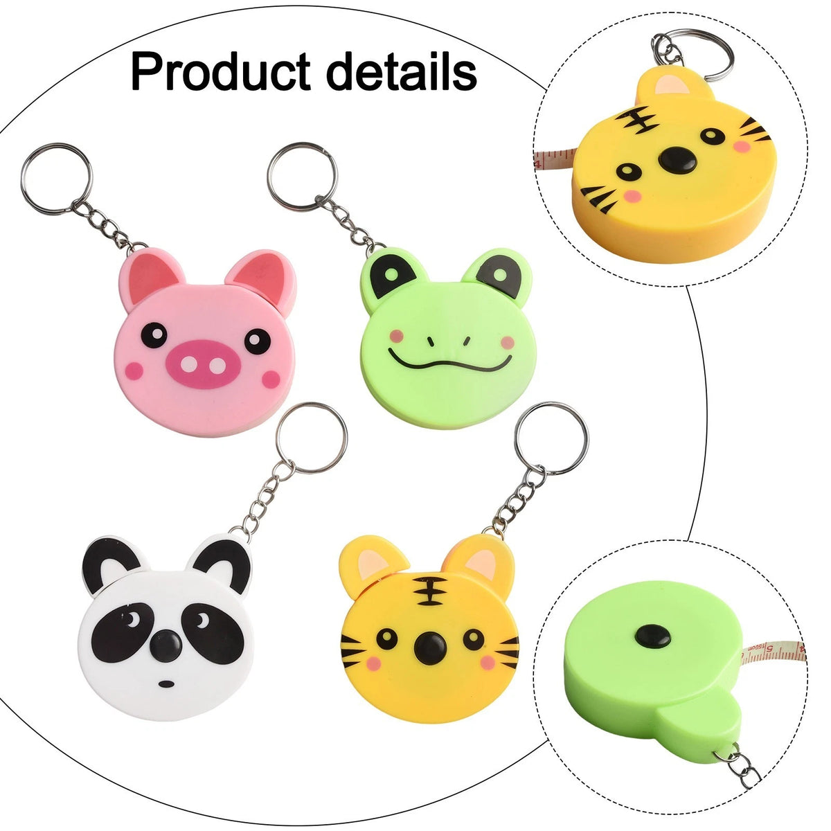 Tape Measure Set of 4 for Accurate Measurement