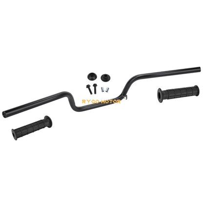 Heavy Duty Handlebar w/Grips for Honda Rincon 650 TRX650FA/FGA (2003–2005)