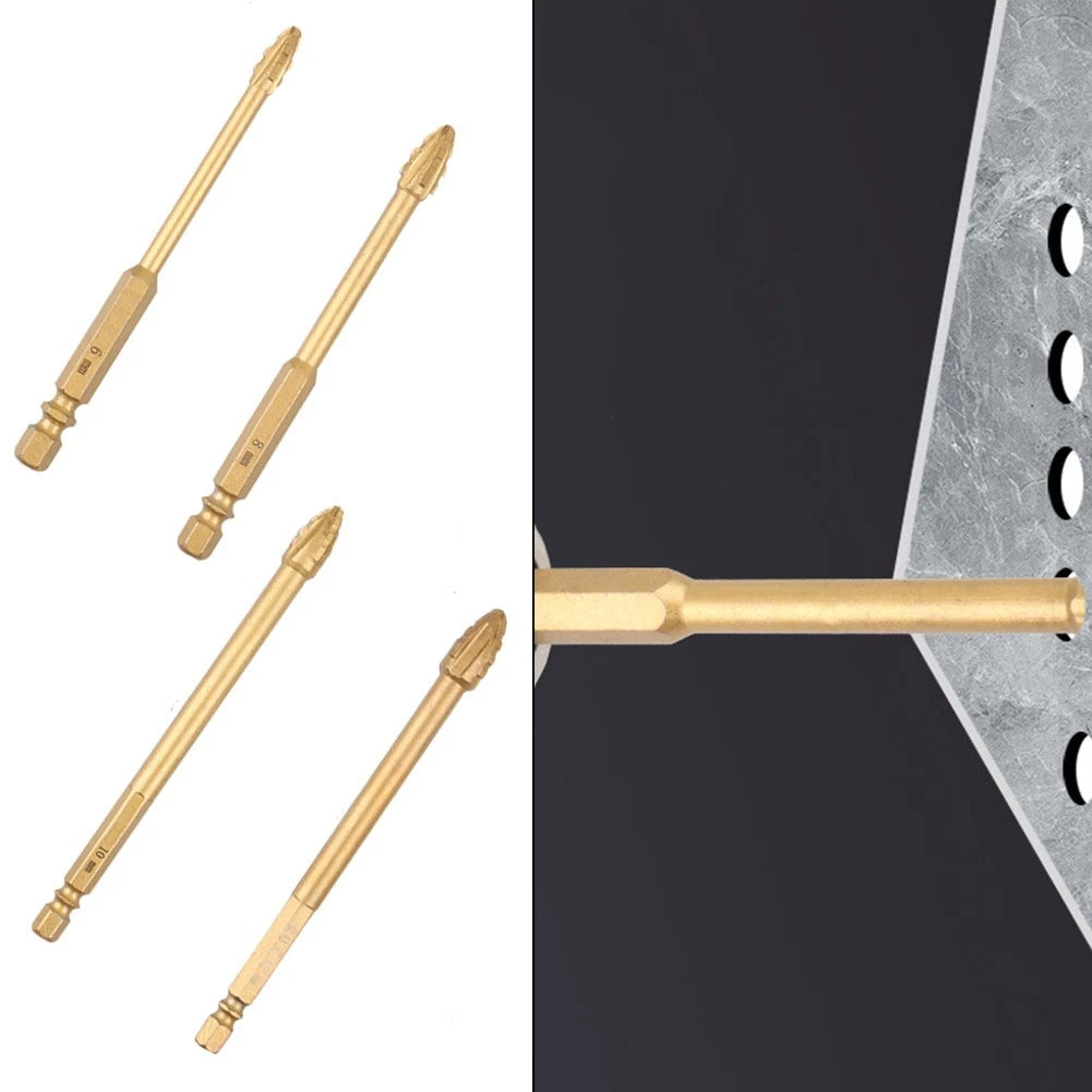 Drilling Set for Tile Glass Marble Hex Shank (2X)