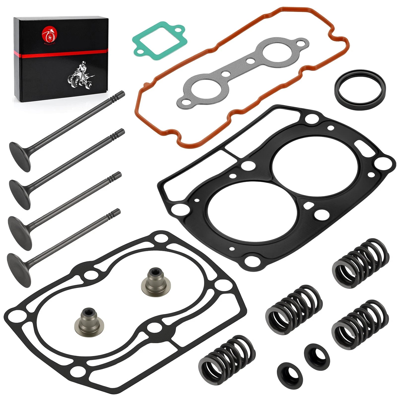 Top End Cylinder Gasket Kit for Polaris RZR Ranger 800 (2008–2014)
