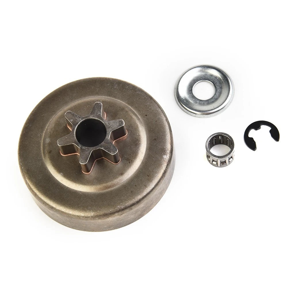 3/8" 6T Clutch Drum Sprocket Set for Chainsaw
