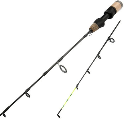 60CM Telescopic Ice Fishing Rod with Soft Action and Two Tips