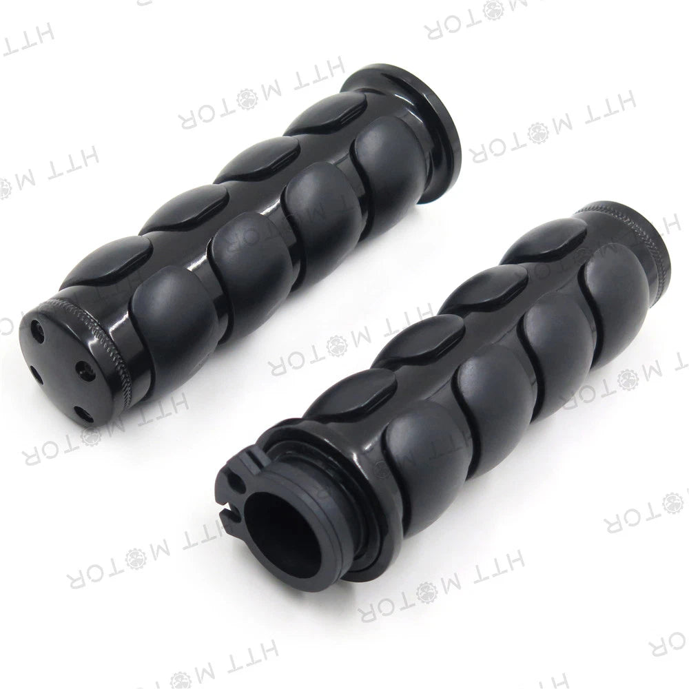 HTTMT Hand Grips 1" 25mm for Harley Road King Custom Classic FXDB (2000–2023)