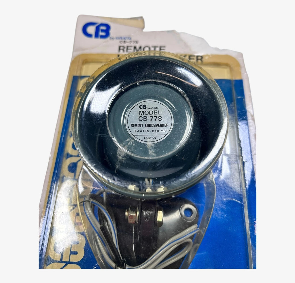 Remote Loud Speaker for Transreceivers & Auto Radios (3 Watts)