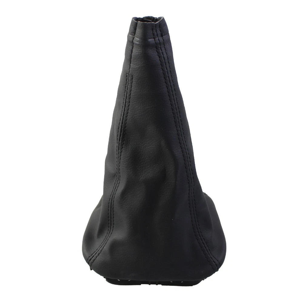 Black Leather Gear Shift Knob Cover for Lada Next (Manual Transmission)
