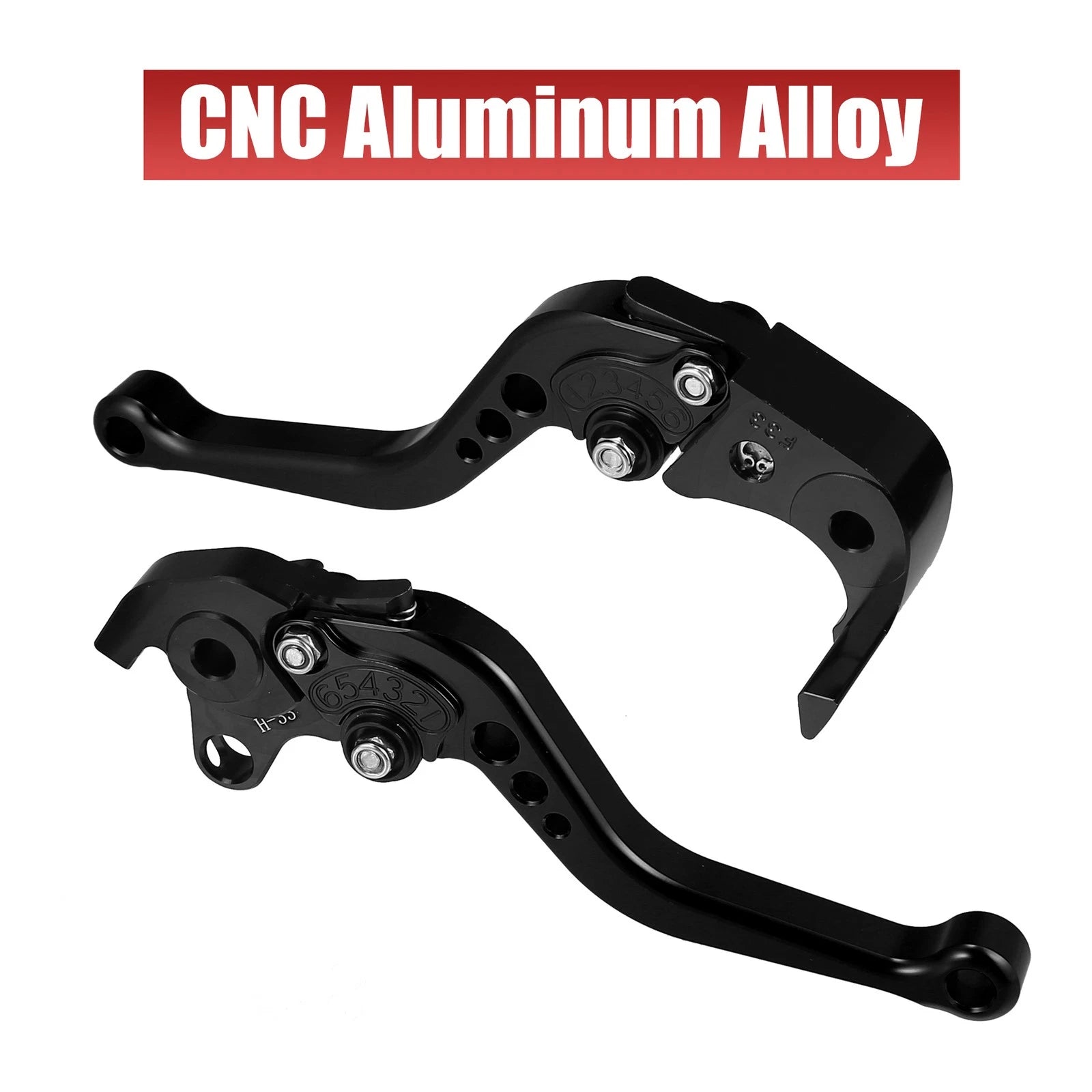 Motorcycle Brake Clutch Levers CNC Replacement Pair for Honda CBR1000RR (2004–2007)