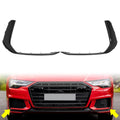 2pcs Front Bumper Side Molding Trim for Audi A6 C8 S6 (2019–2024)