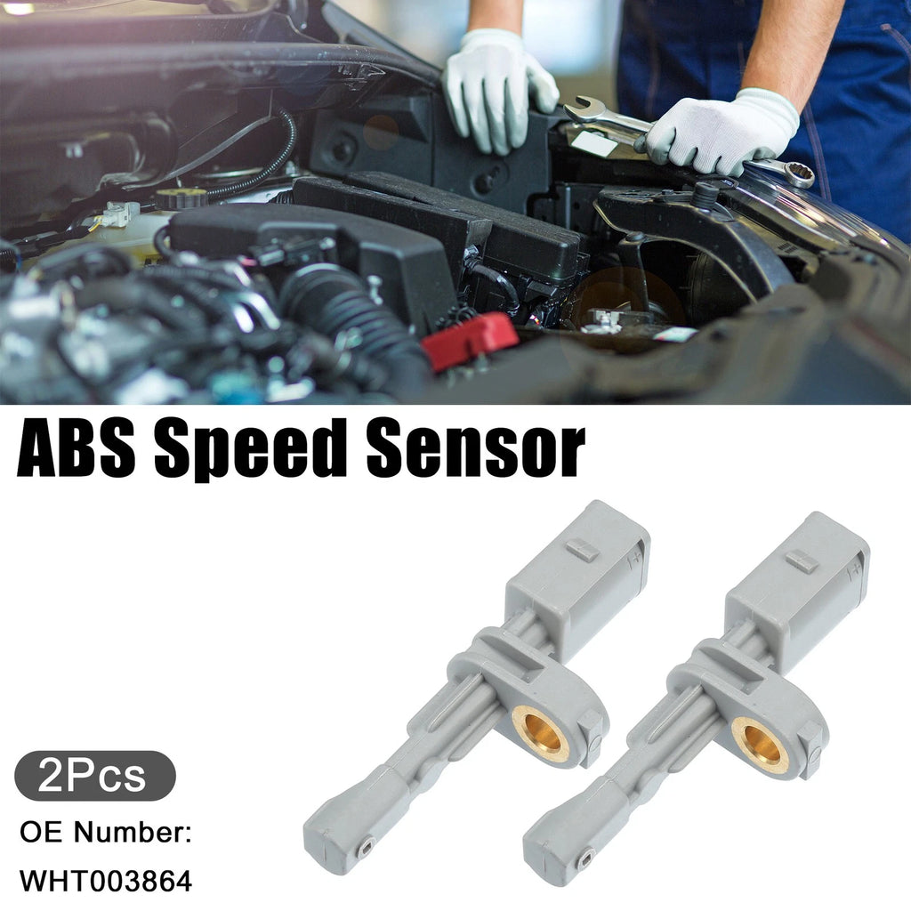 Rear Left Right ABS Sensor 2 Pcs for Audi A3 (2012–2016)