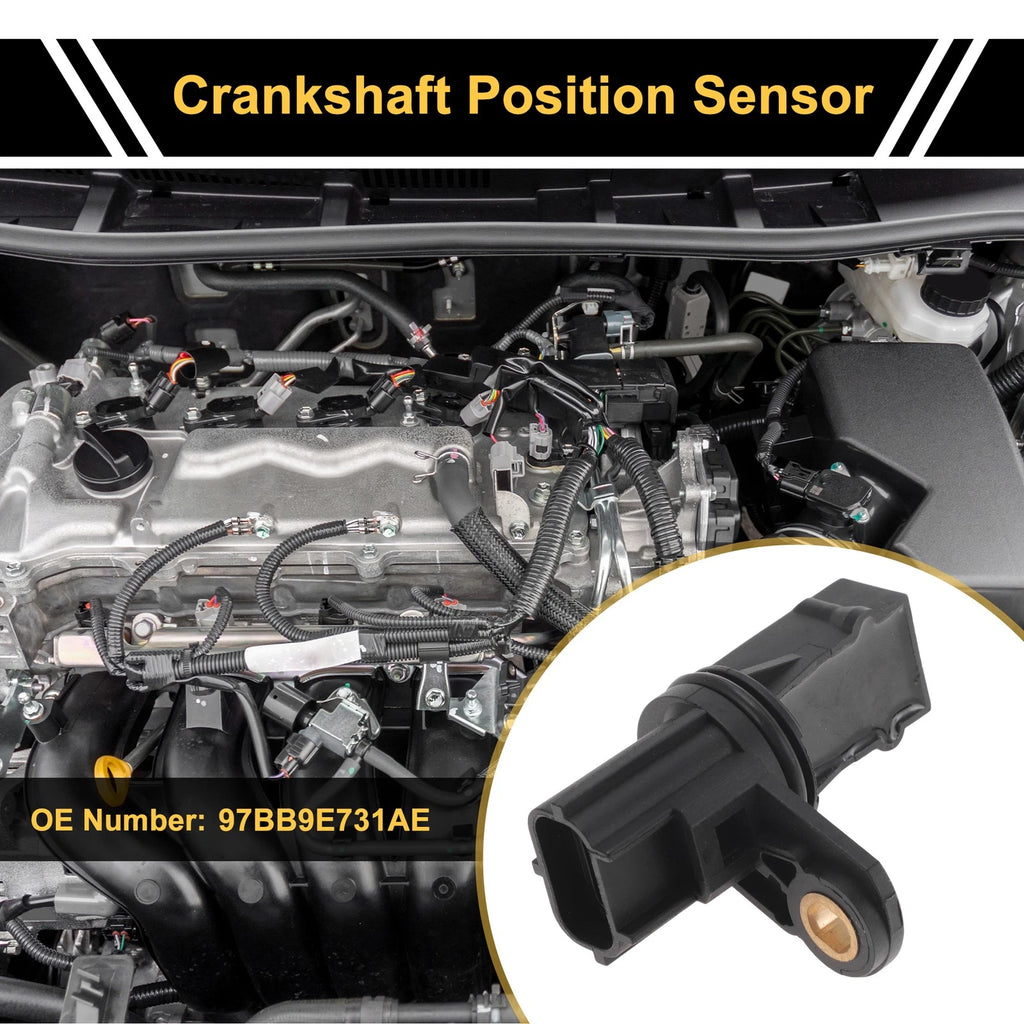 Crankshaft Position Sensor for Ford Focus Mk2 (2004–2011) 97BB9E731AE