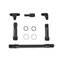 Optimal Performance AN6 Three Way Fuel Line Conversion Kit for Holley For 4150