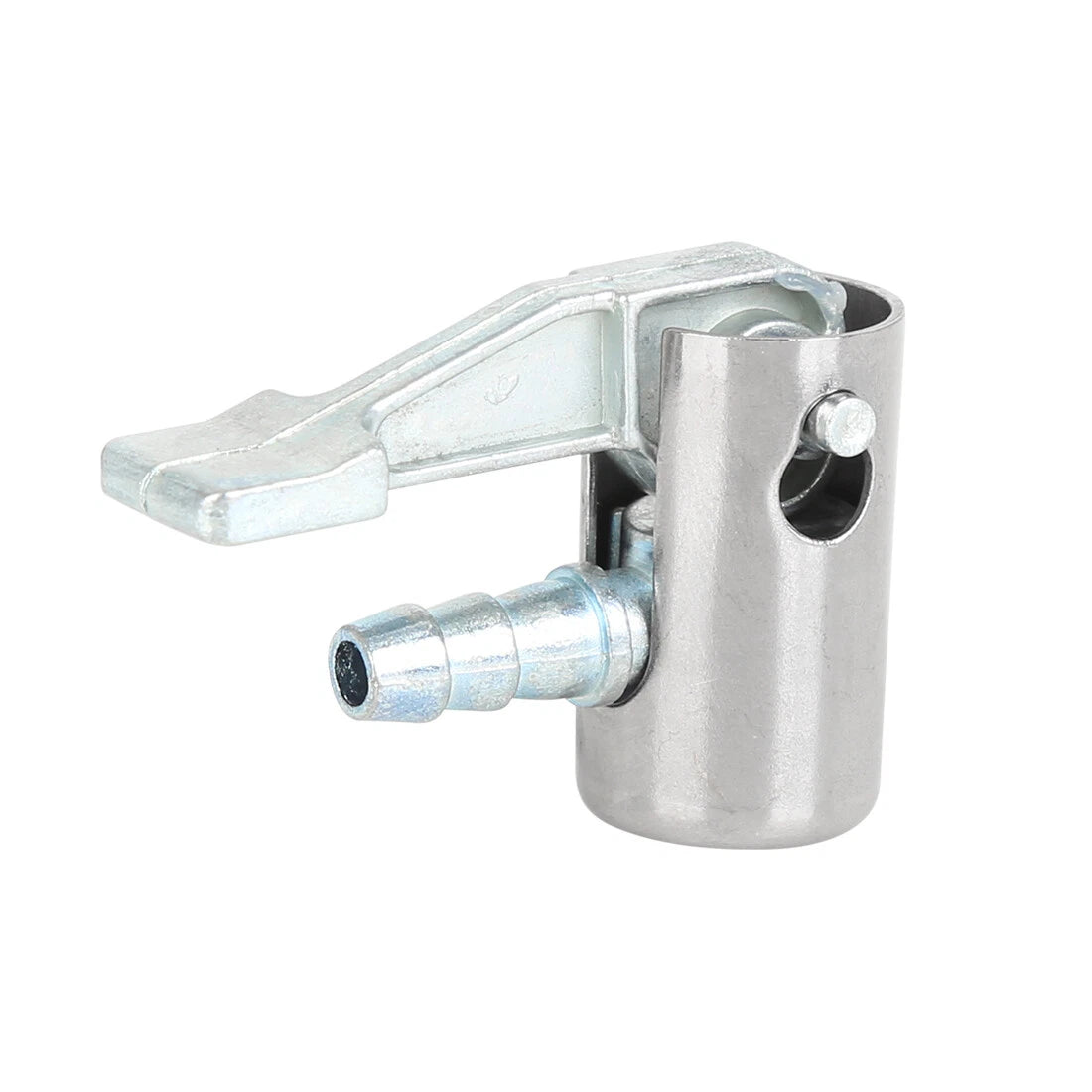 Locking Air Chuck Inflator Adapter 6mm for Bike Car Tire Valve (6 mm)