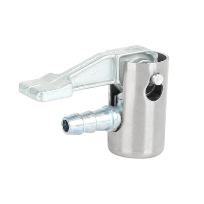 Locking Air Chuck Inflator Adapter 6mm for Bike Car Tire Valve (6 mm)