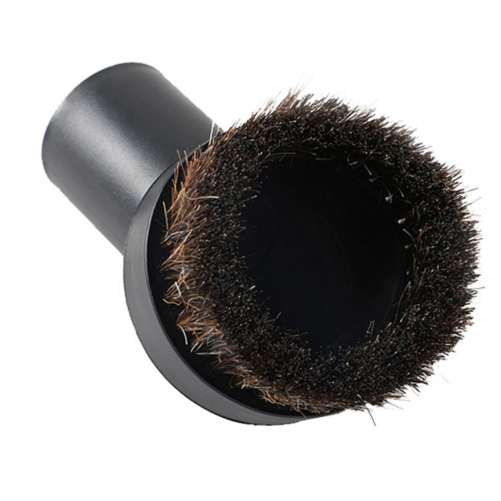 32mm Round Dusting Brush Attachment for Vacuum Cleaner (Compatible Models)