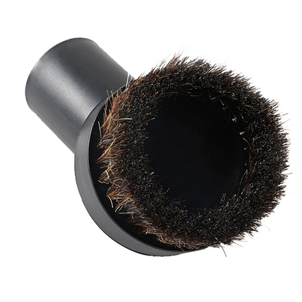 32mm Round Dusting Brush Attachment for Vacuum Cleaner (Compatible Models)